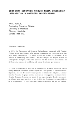 community education through media