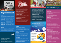 PRESENTED BY THE CITY OF PERTH