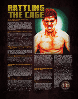 Tony Reid- What does it mean to be a champion