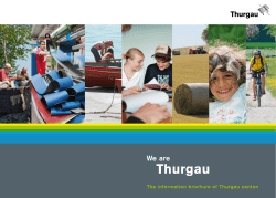 Image brochure Thurgau