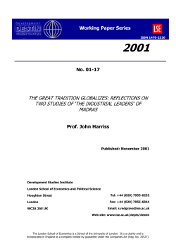 the great tradition globalizes: reflections on two studies of