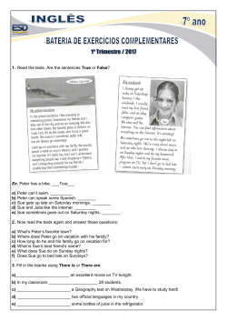 ESCOLA &ldquo;S&Atilde;O DOMINGOS&rdquo;