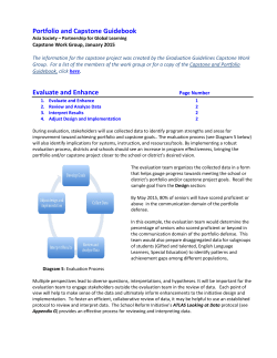 Evaluate and Enhance