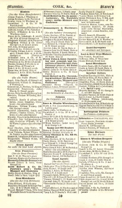 Pages 82 to 87 - HOSIERS to SEEDSMEN