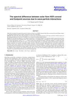 The spectral difference between solar flare HXR coronal and
