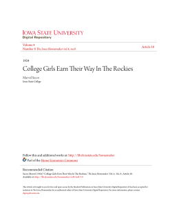 - Iowa State University Digital Repository