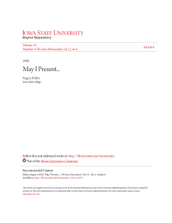 - Iowa State University Digital Repository