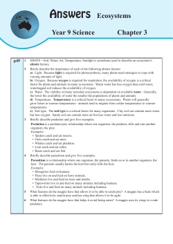 Answers - Dr Terry Dwyer National Curriculum mathematics and