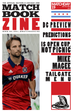 MIKE MAGEE - Section 8 Chicago