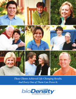 These Clients Achieved Life-Changing Results. And Every