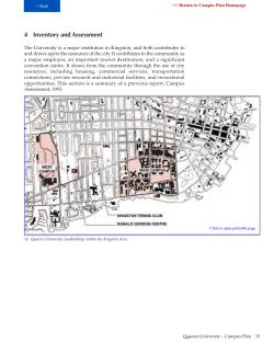 4 - Queen`s University