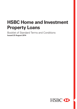 HSBC Home and Investment Property Loans