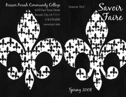 Savoir Faire - Bossier Parish Community College