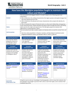 Task - Social Studies - World Geography