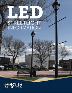LED Streetlighting FAQs
