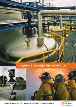 kisuma® 5 - Kisuma Chemicals