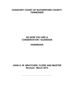chancery court of rutherford county, tennessee so now you are a