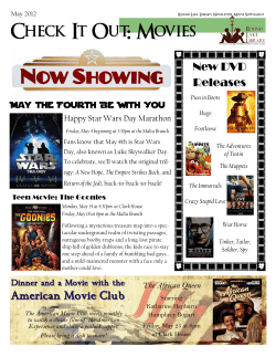 Check It Out: Movies