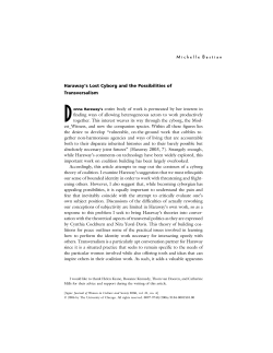Published version - Michelle Bastian