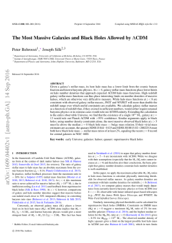The Most Massive Galaxies and Black Holes Allowed by $\ Lambda