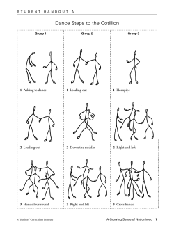 Chapter 13 Student Handouts
