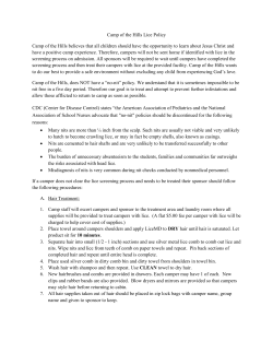See Lice Policy for updated lice procedure