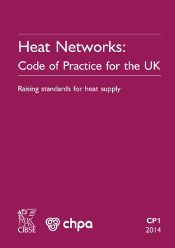 Heat - CIBSE