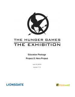 Education Package Project 2: Hero Project