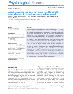 Lysophosphatidic acid does not cause blood/lymphatic vessel