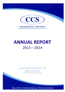 annual report - Delphis Australia