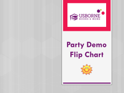Party Demo Flip Chart