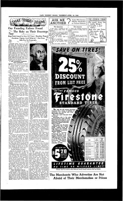 ANOTHER f LIFETIME eUAn*M`$$W The Merchants Who Advertise