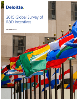 the full report Explore the 2015 Global survey of