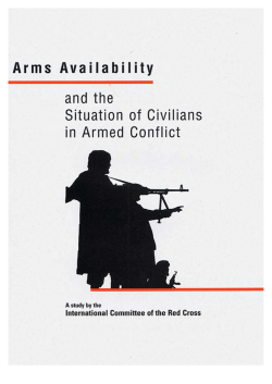 Arms availability and the situation of civilians in armed conflict: a