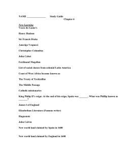 Study Guide Chapter 6