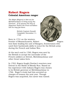 Robert Rogers - Seeking Michigan