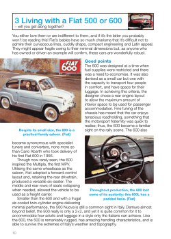 3 Living with a Fiat 500 or 600