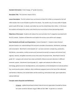 Standard Information: Kristin Kulaga, 11th grade