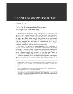 Citing the Transcript of Oral Argument