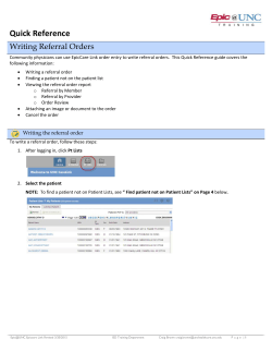 Give a Parent Access to a Child`s MyChart Account