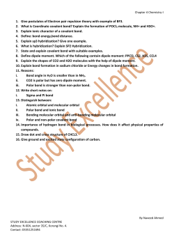 Chapter 4 - Study Excellence Coaching Centre