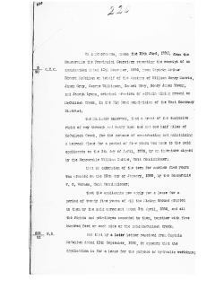 90 CEC 053 91` On aMemoranlUm, dated.the 10th Jung, I