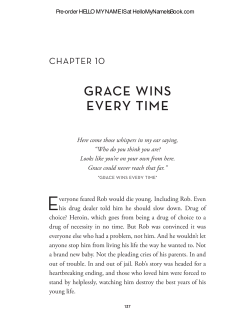 grace wins every time