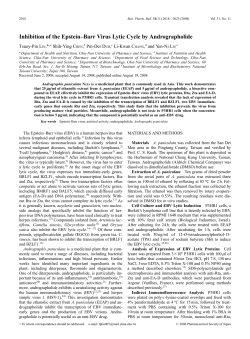 Biol. Pharm. Bull. 31(11) 2018