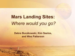 Mars Exploration Program