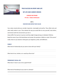 The 5 Most Important Lessons I Learned Coaching Players For 30