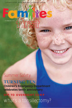 what`s a tonsillectomy?