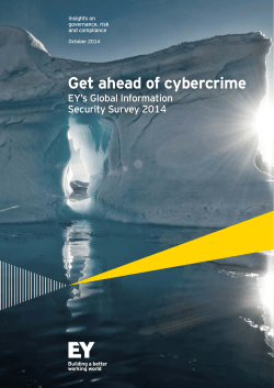 Get ahead of cybercrime