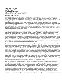 Hard Work - UCSD Philosophy