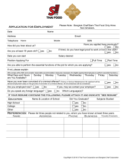 careers - Temecula Thai Food 951-676